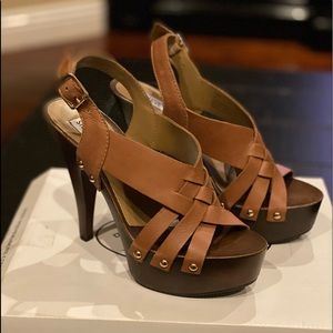 Steve Madden Wooden Heels